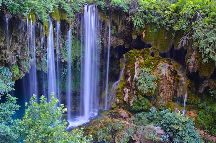 Yerköprü Şelalesi, Mut, Mersin