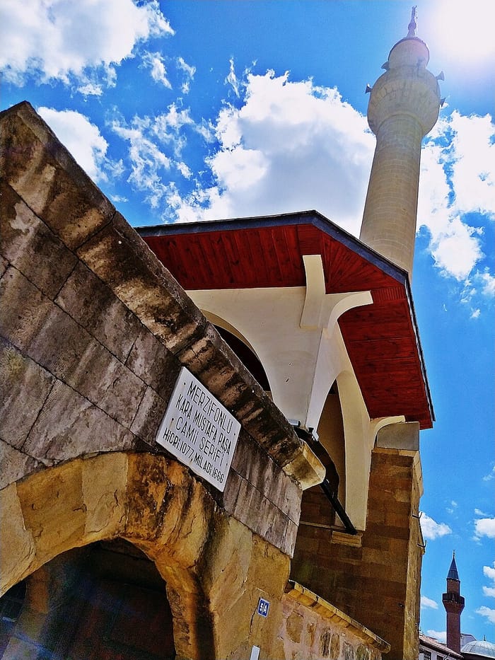 Merzifonlu Kara Mustafa Paşa Camii, Merzifon