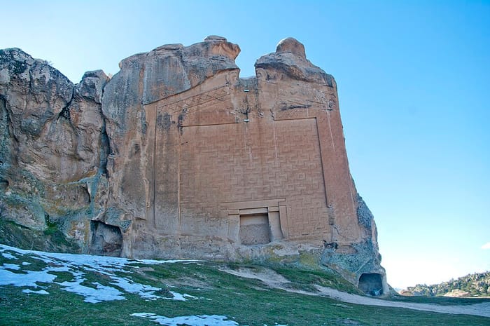 Midas Anıtı, Yazılıkaya, Eskişehir