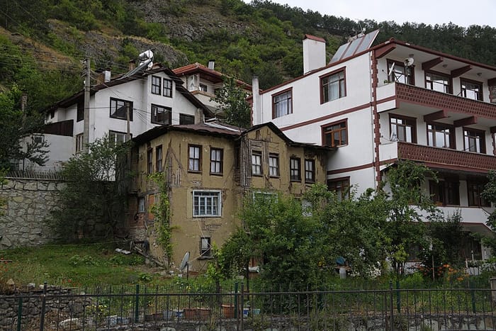 Tarihi Mudurnu evleri, Mudurnu, Bolu