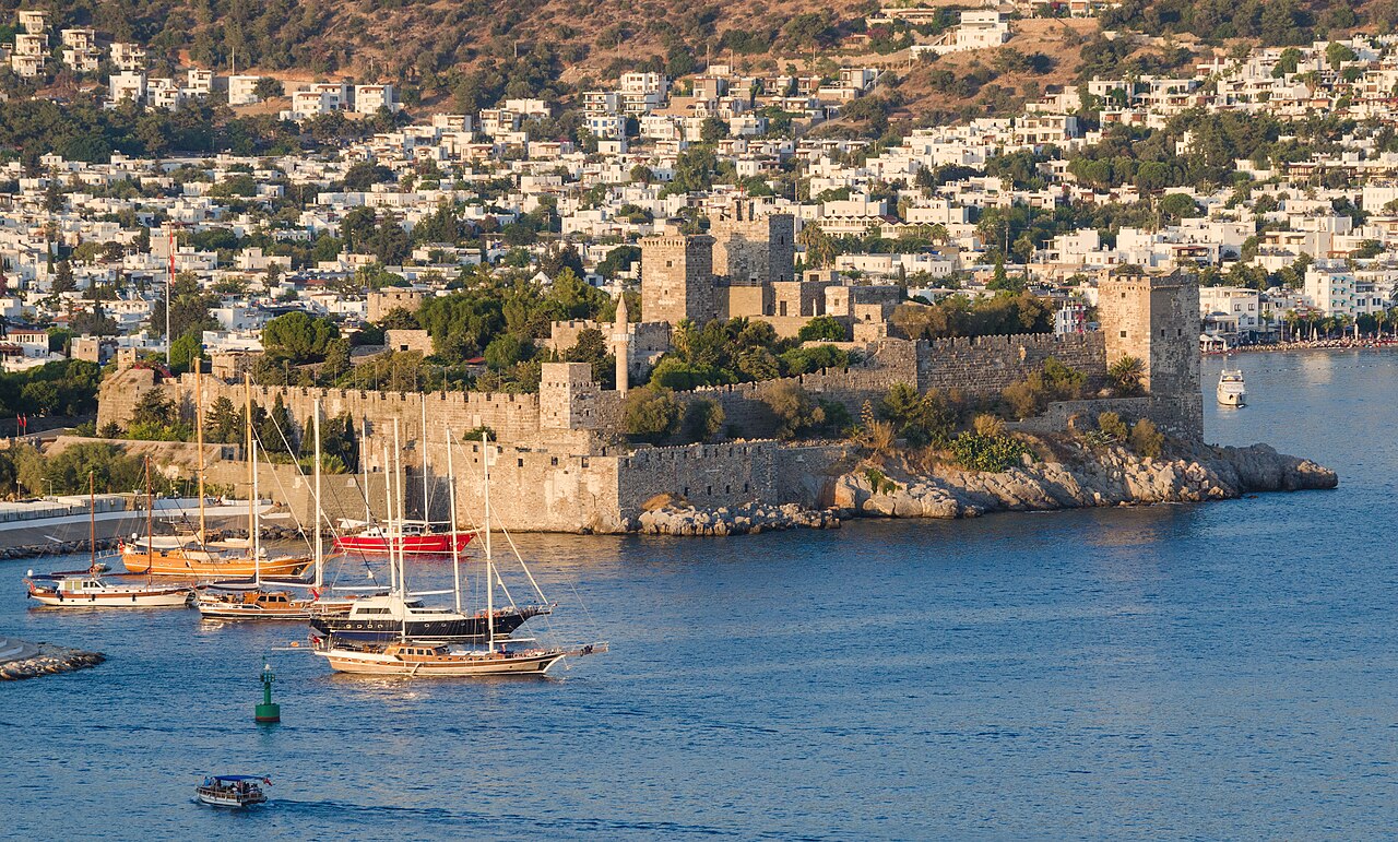 Bodrum Kalesi, Muğla