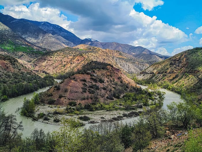Munzur Dağları, Tunceli