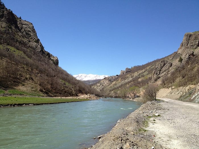 Munzur Irmağı, Tunceli