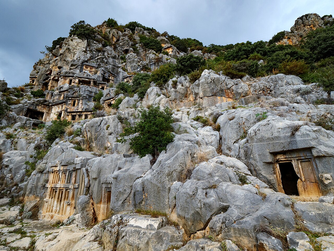 Myra Antik Kenti, Antalya