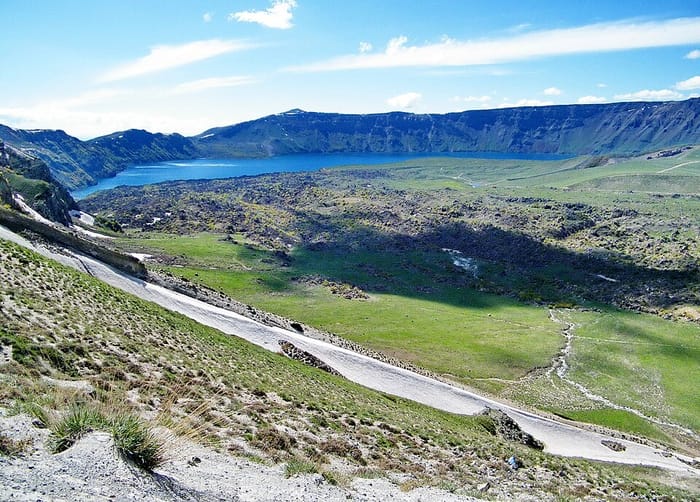 Nemrut Dağı krater gölü, Tatvan, Bitlis