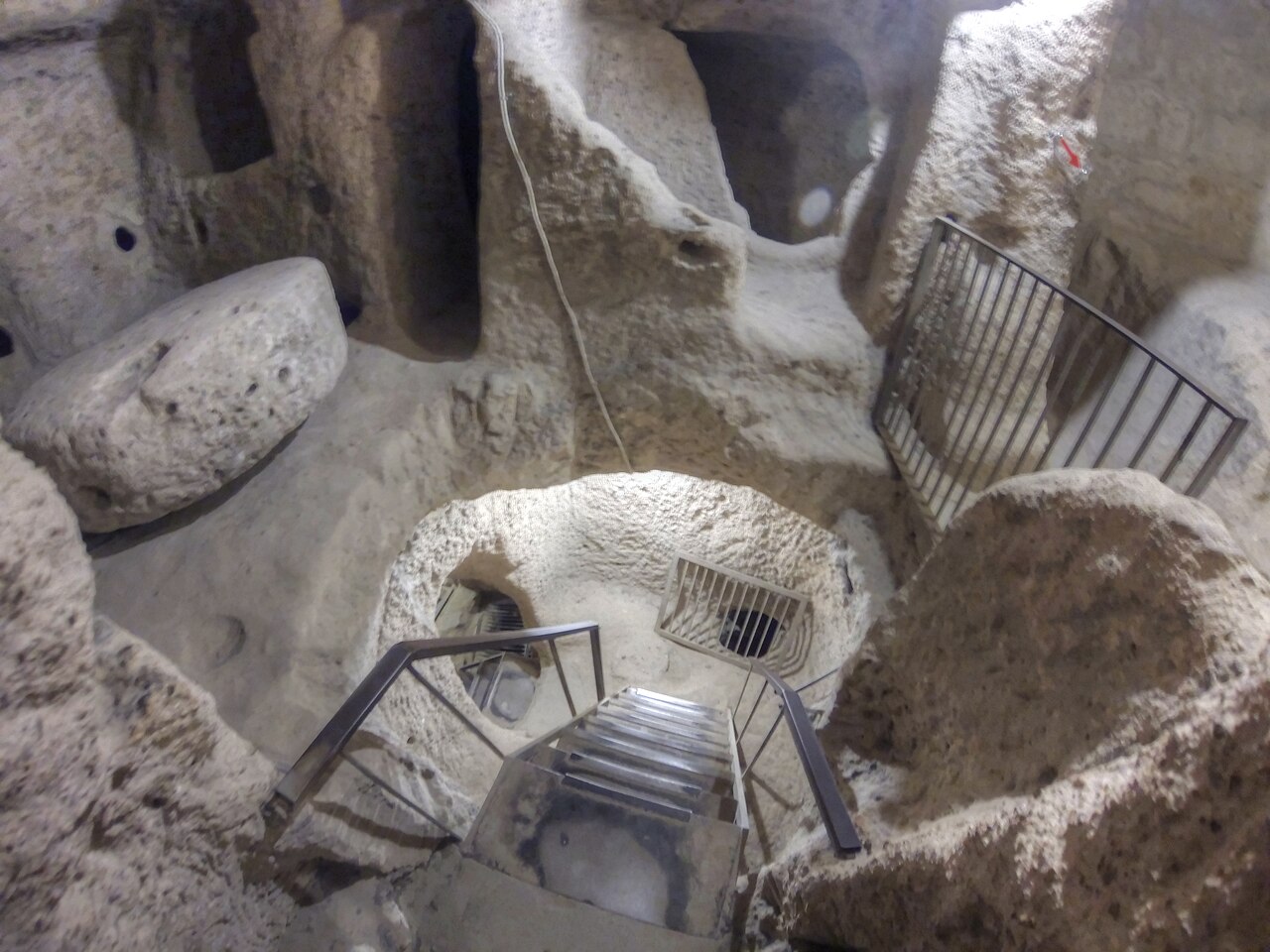 Kaymaklı Yeraltı Şehri, Nevşehir