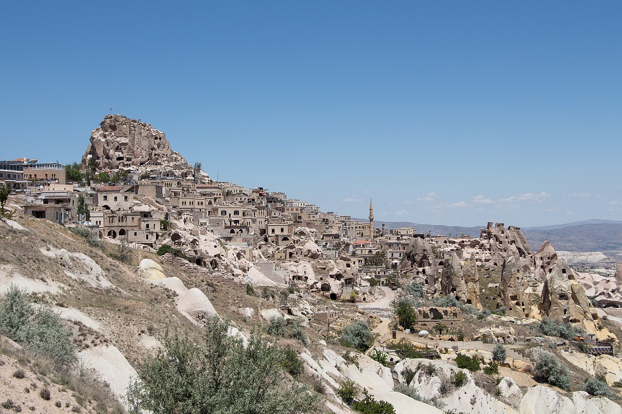 Uçhisar Kalesi, Nevşehir