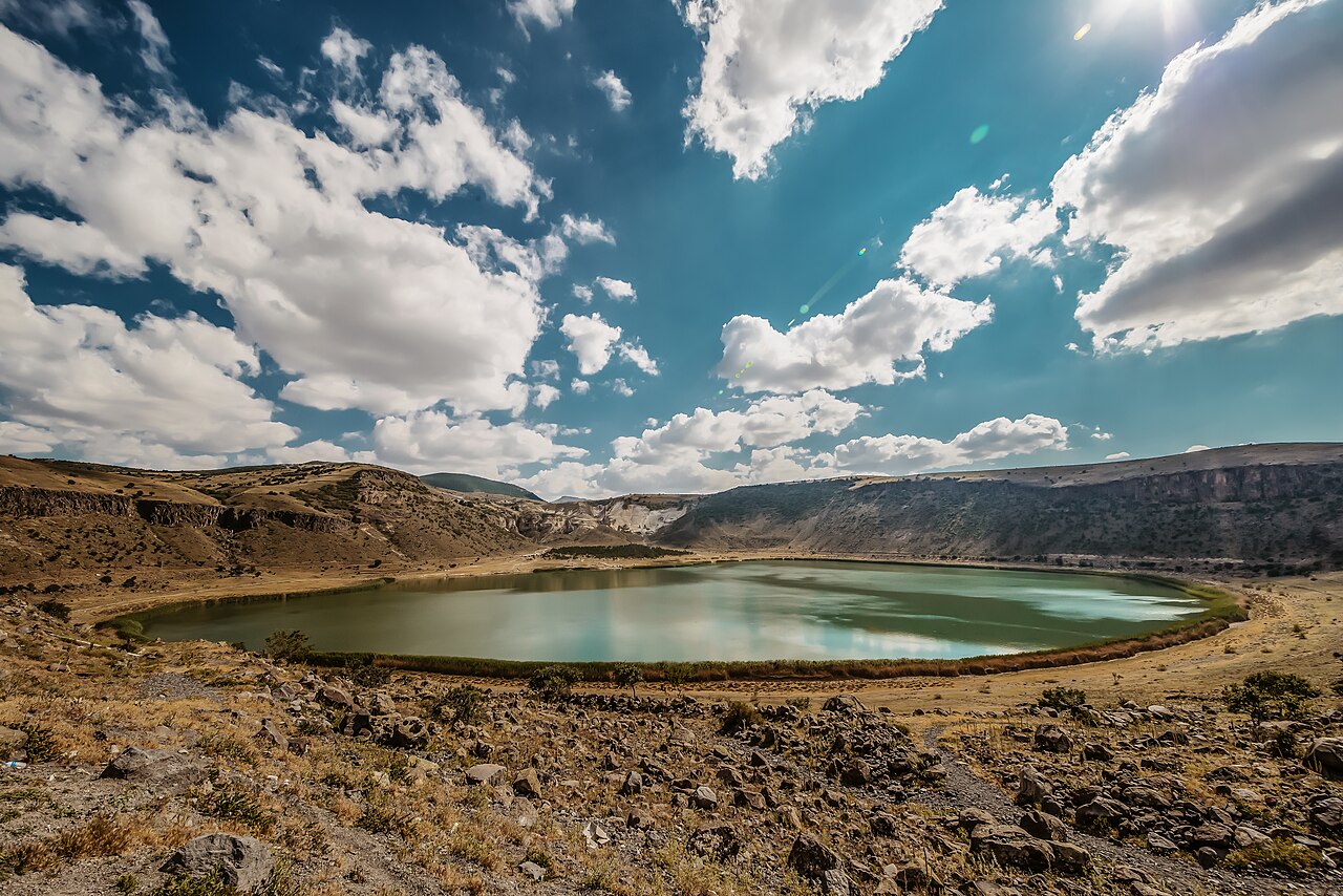 Narlıgöl Krater Gölü, Niğde