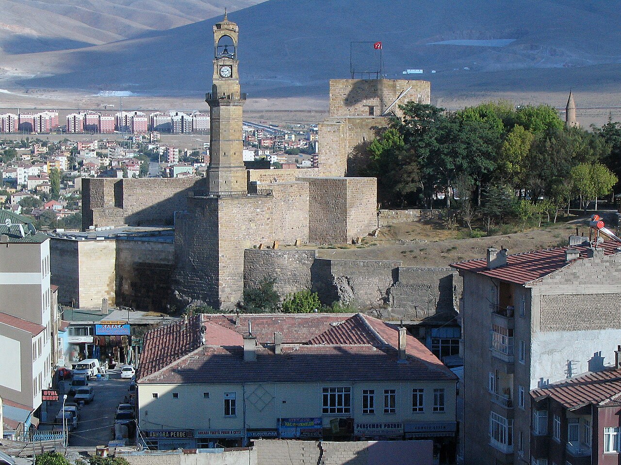 Niğde Kalesi, Niğde