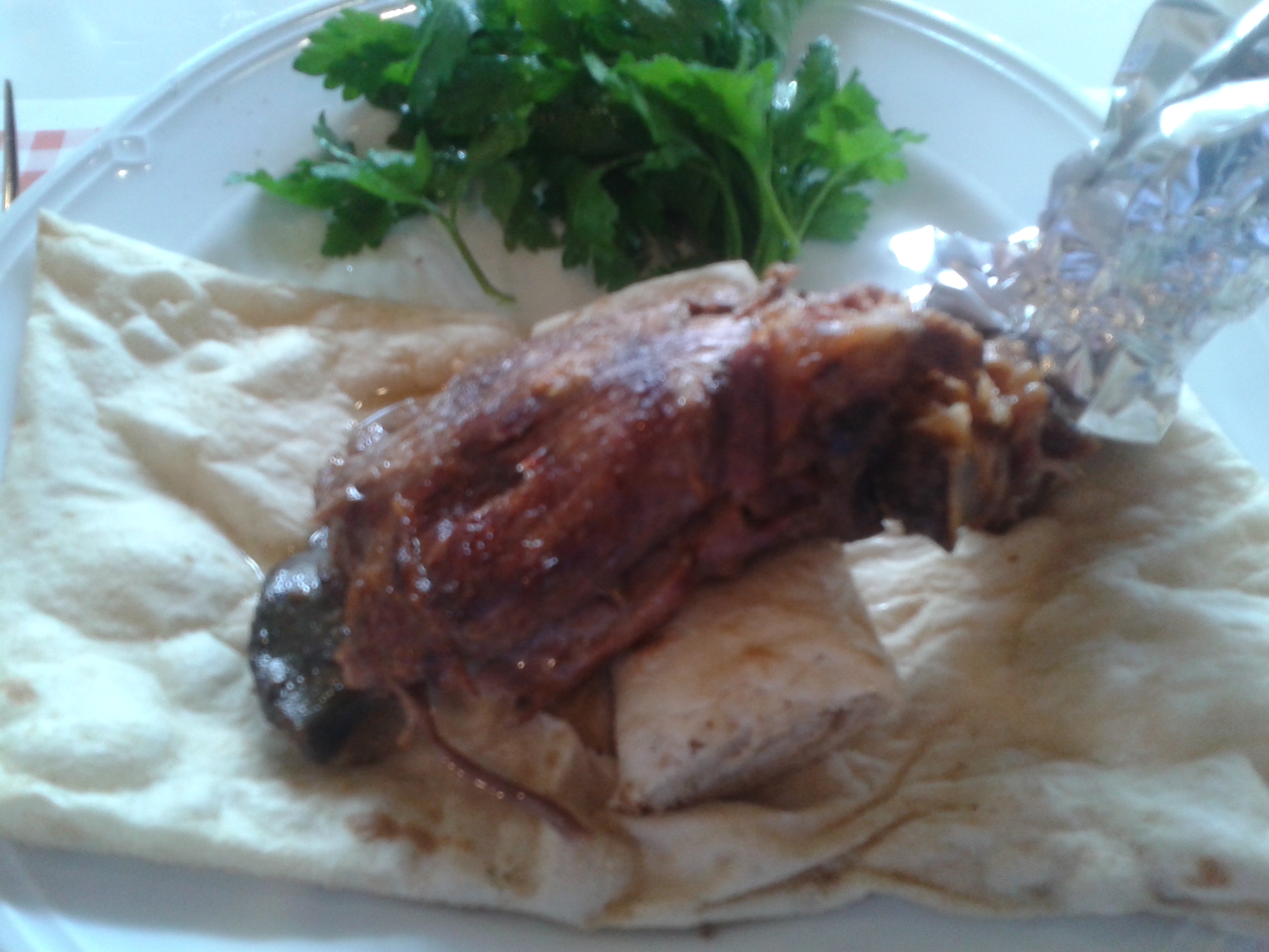 Okka Kebabı - Konya yöresel yemeği