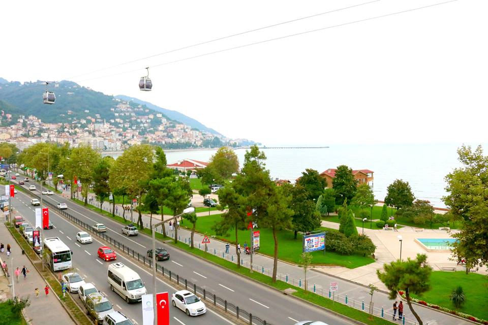 Ordu gezilecek yerler