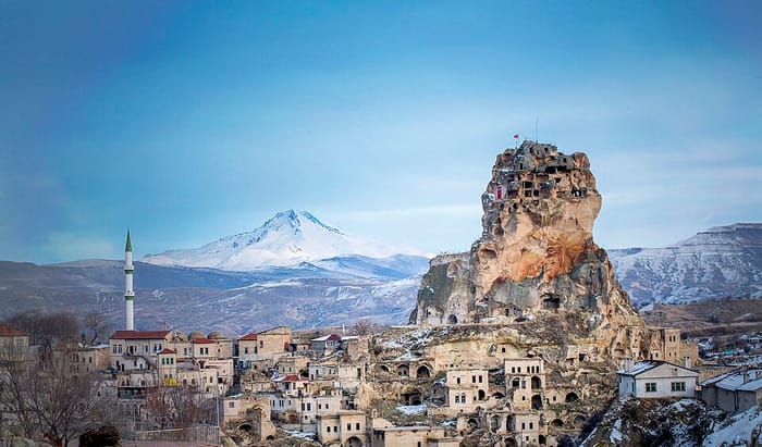Ortahisar Kalesi, Ürgüp, Nevşehir