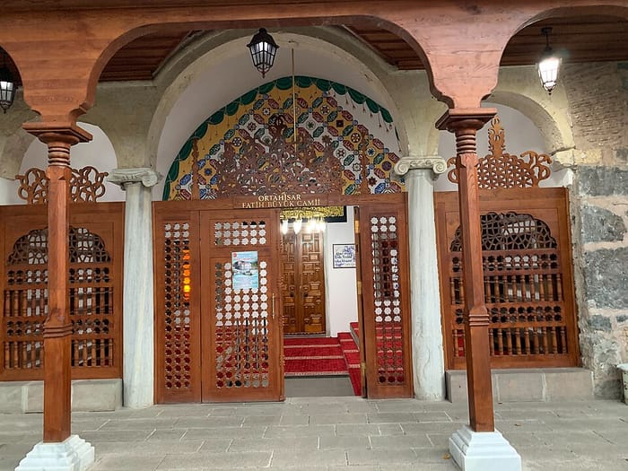 Ortahisar Fatih Camii, Trabzon