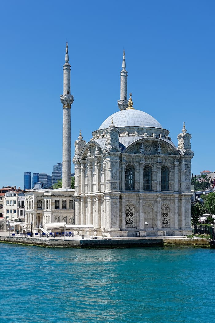 Ortaköy Camii, İstanbul