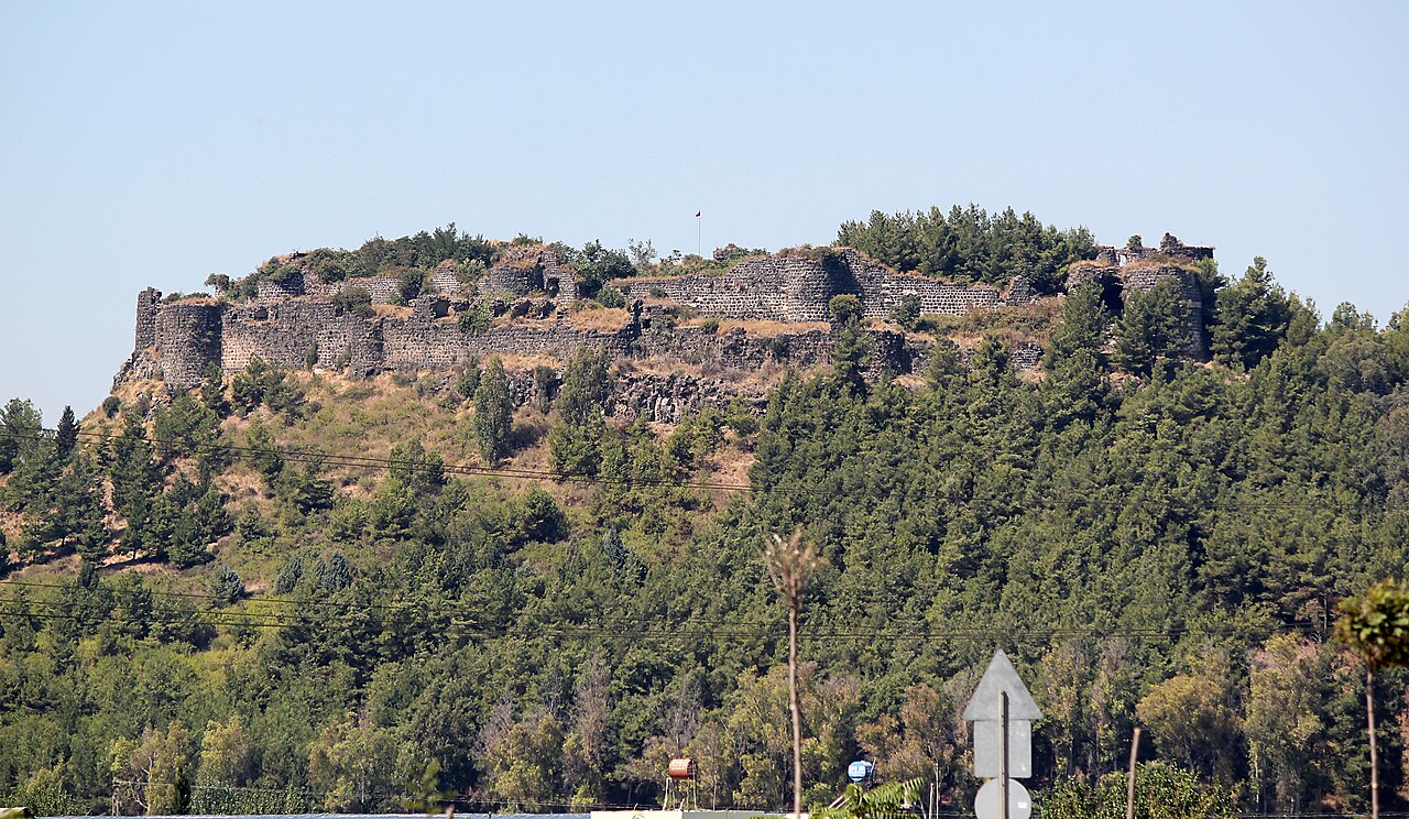 Toprakkale Kalesi, Osmaniye
