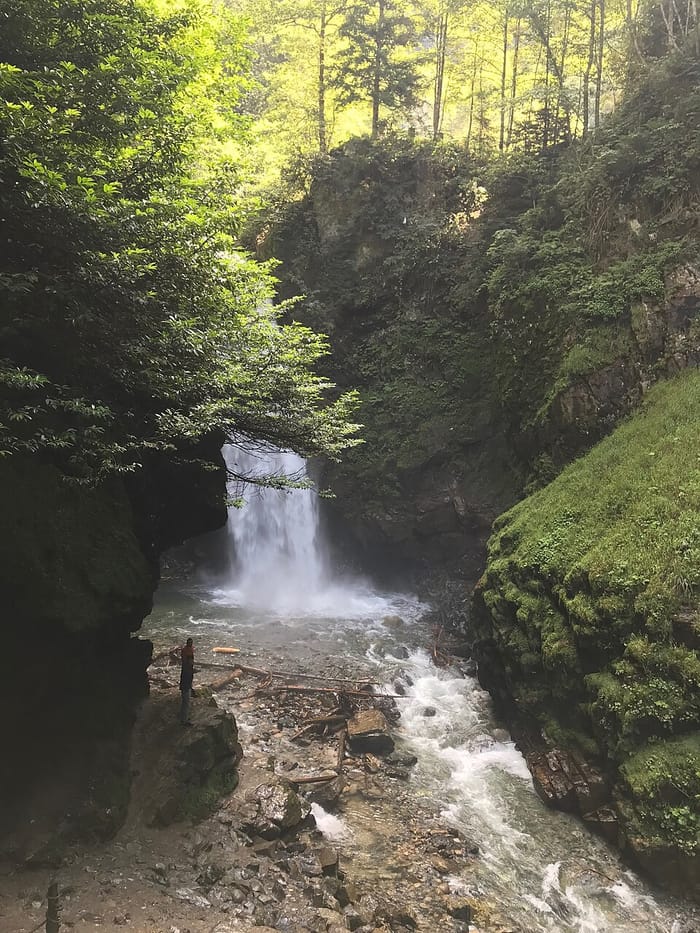 Palovit Şelalesi, Çamlıhemşin, Rize