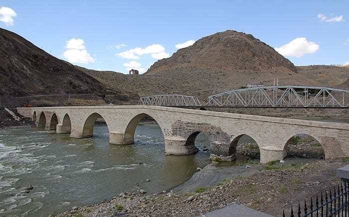 Tarihi Palu Köprüsü, Palu, Elazığ