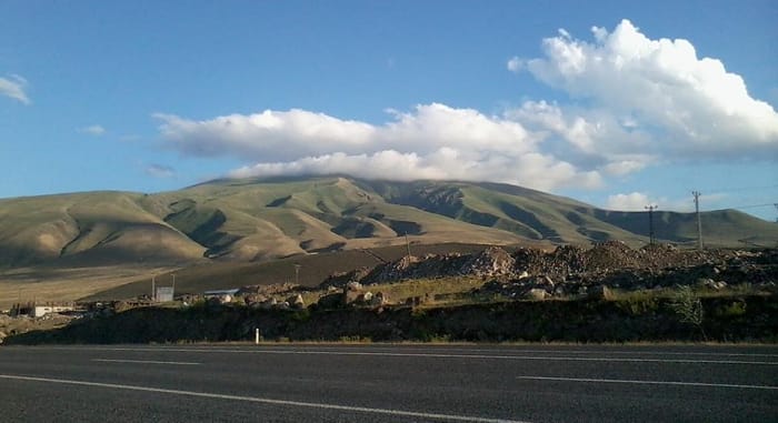 Pamuk Dağı, Iğdır