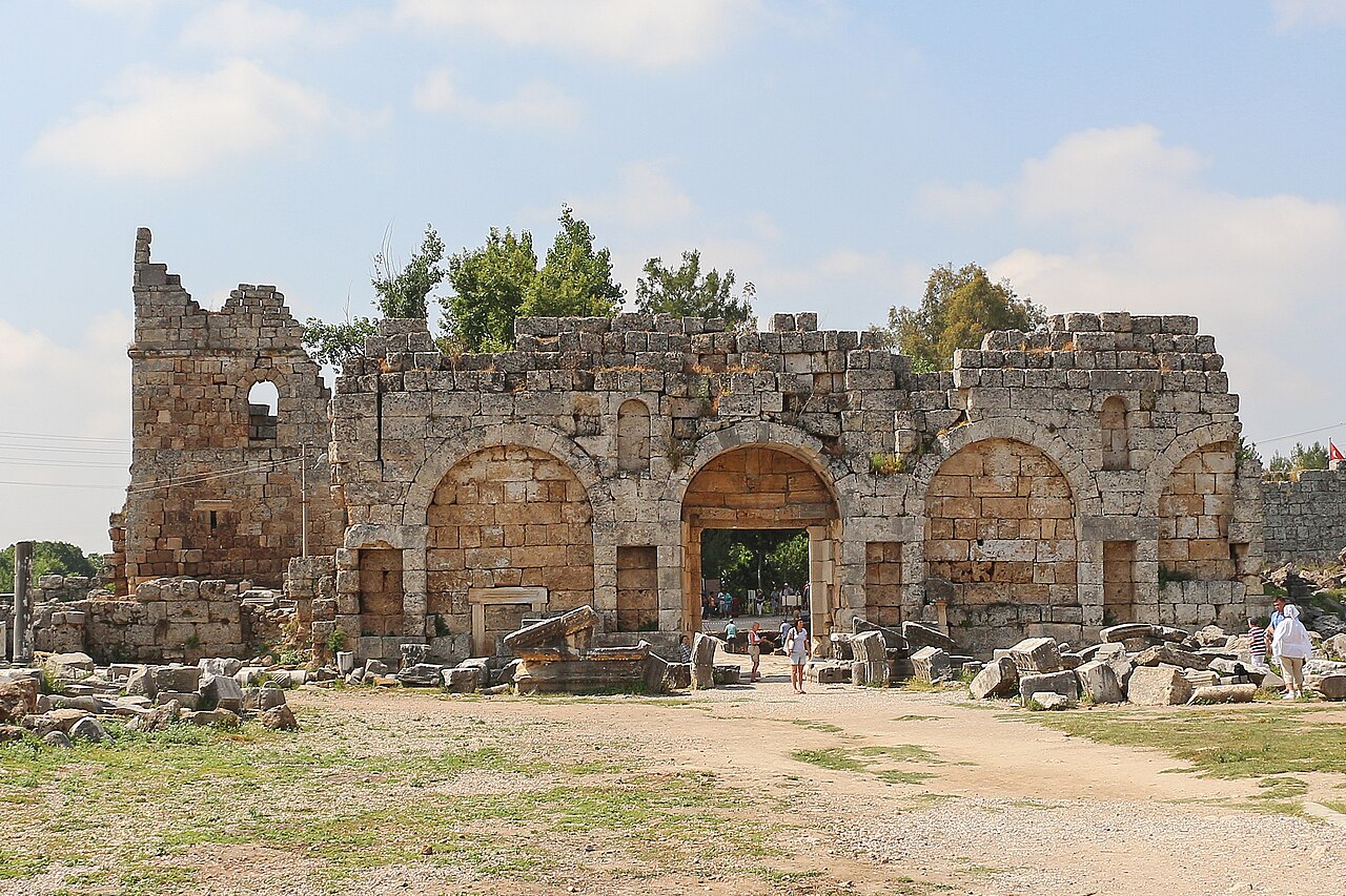 Perge Antik Kenti, Antalya