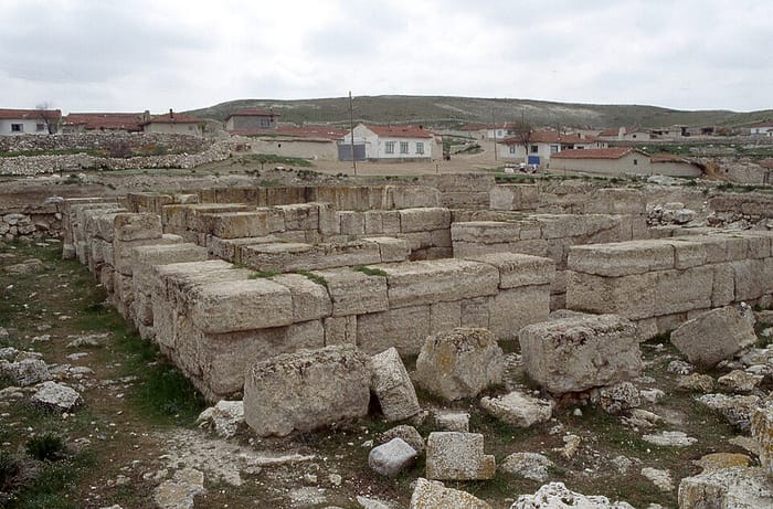 Pessinus Antik Kenti, Ballıhisar, Eskişehir