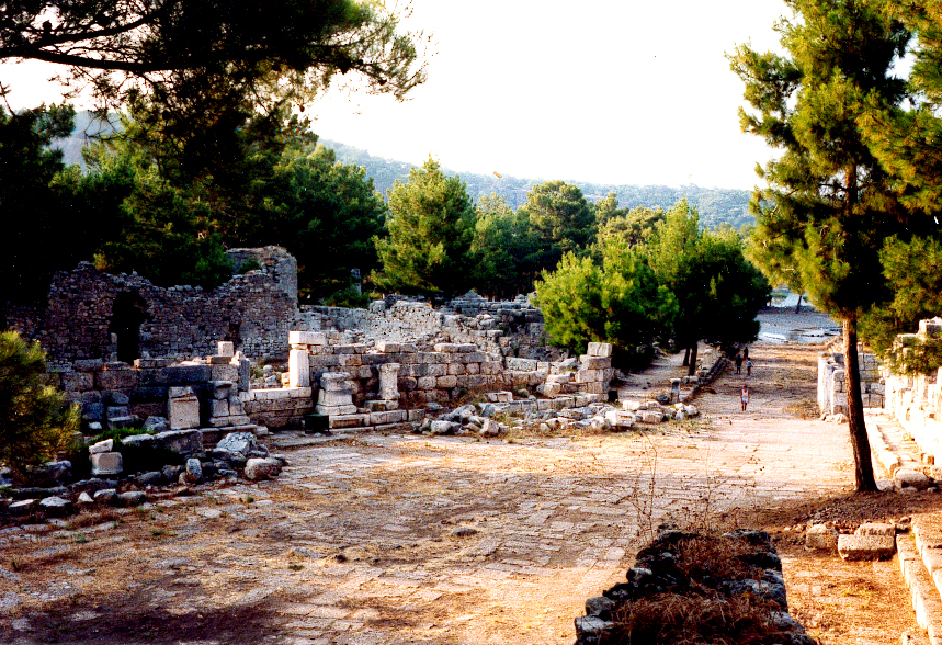 Phaselis Antik Kenti, Antalya