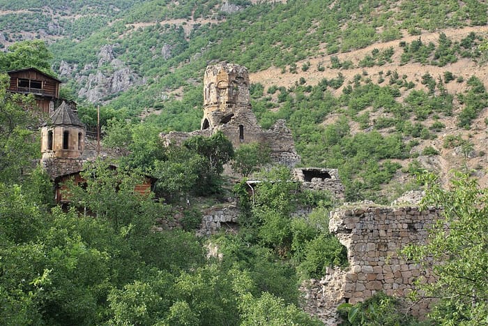 Porta (Hanzta) Manastırı, Artvin