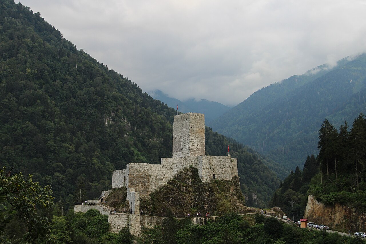 Zilkale, Rize