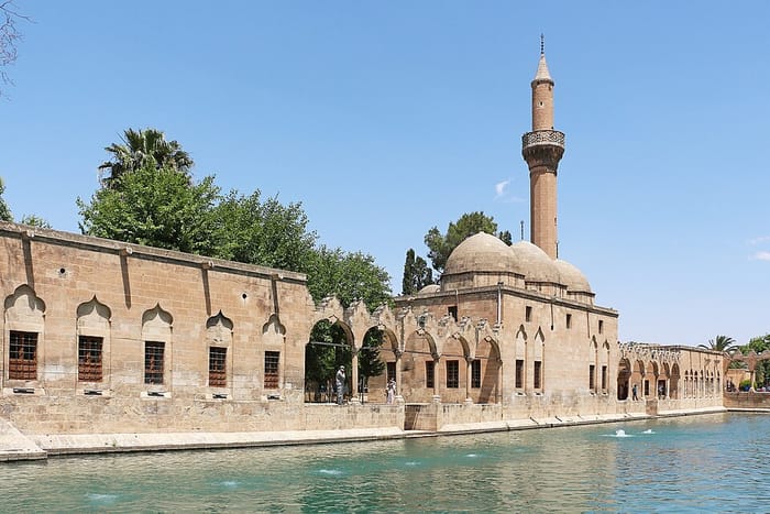 Rızvaniye Camii, Balıklıgöl, Şanlıurfa