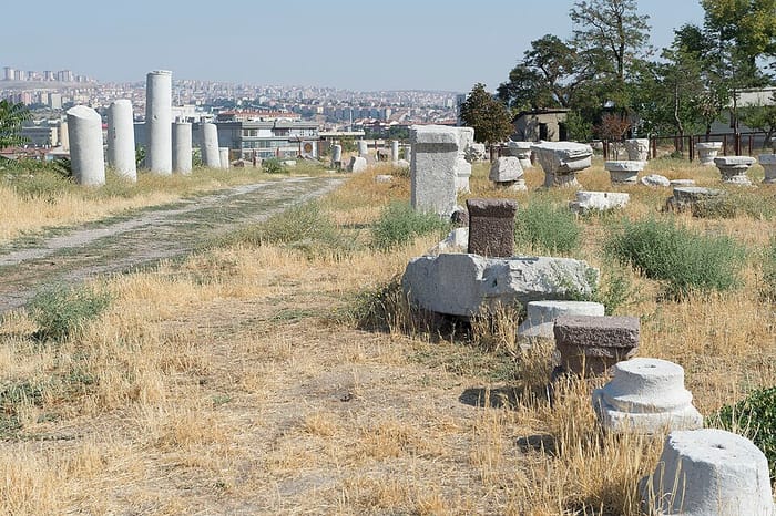 Roma Hamamı, Ankara