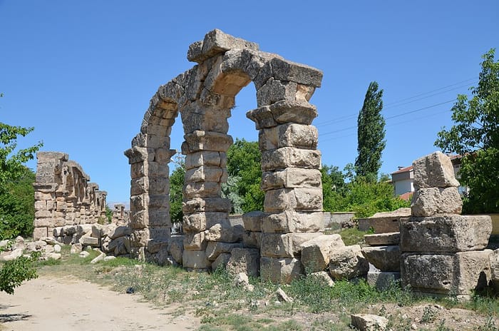 Roma Su Kemerleri, Kemerhisar (Tyana), Niğde
