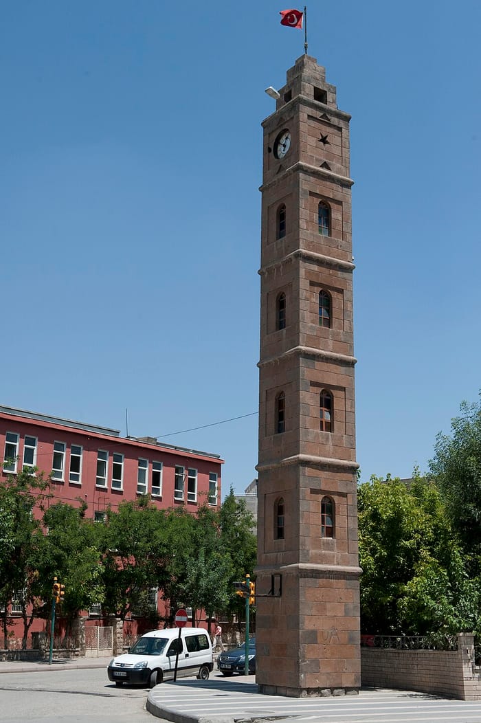 Siirt Saat Kulesi, Siirt
