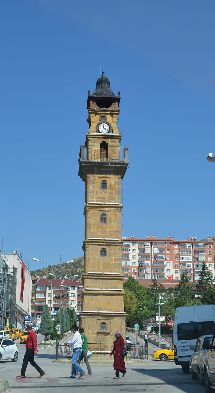 Yozgat Saat Kulesi, Yozgat