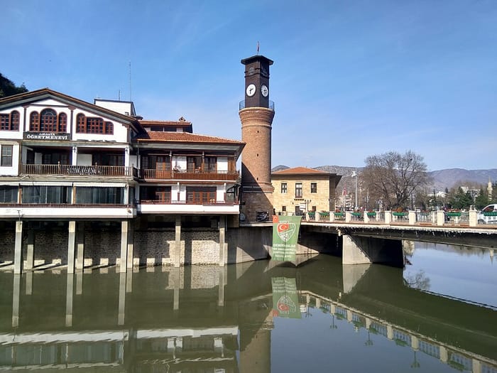 Amasya Saat Kulesi, Amasya