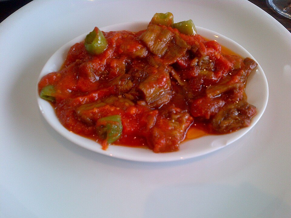 Şakşuka - Mersin yöresel yemeği