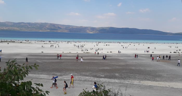 Salda Gölü Tabiat Parkı, Yeşilova, Burdur