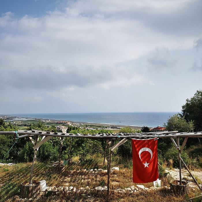 Samandağ sahili, Hatay