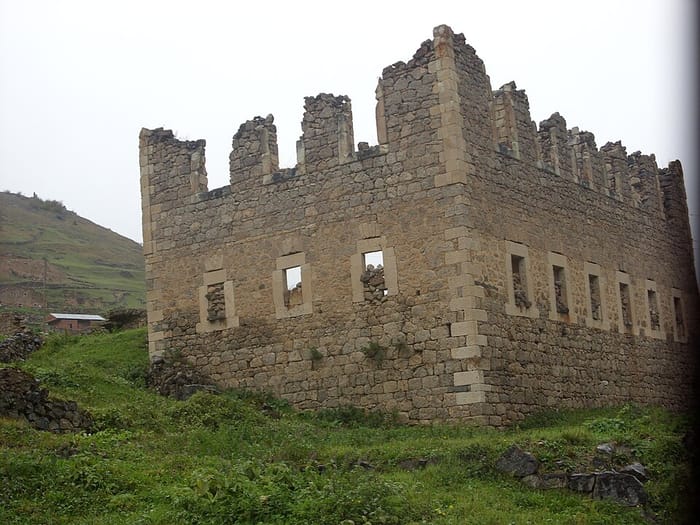 Santa Harabeleri, Gümüşhane