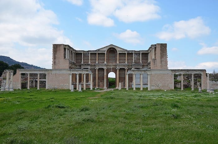 Sardes Gymnasium, Manisa