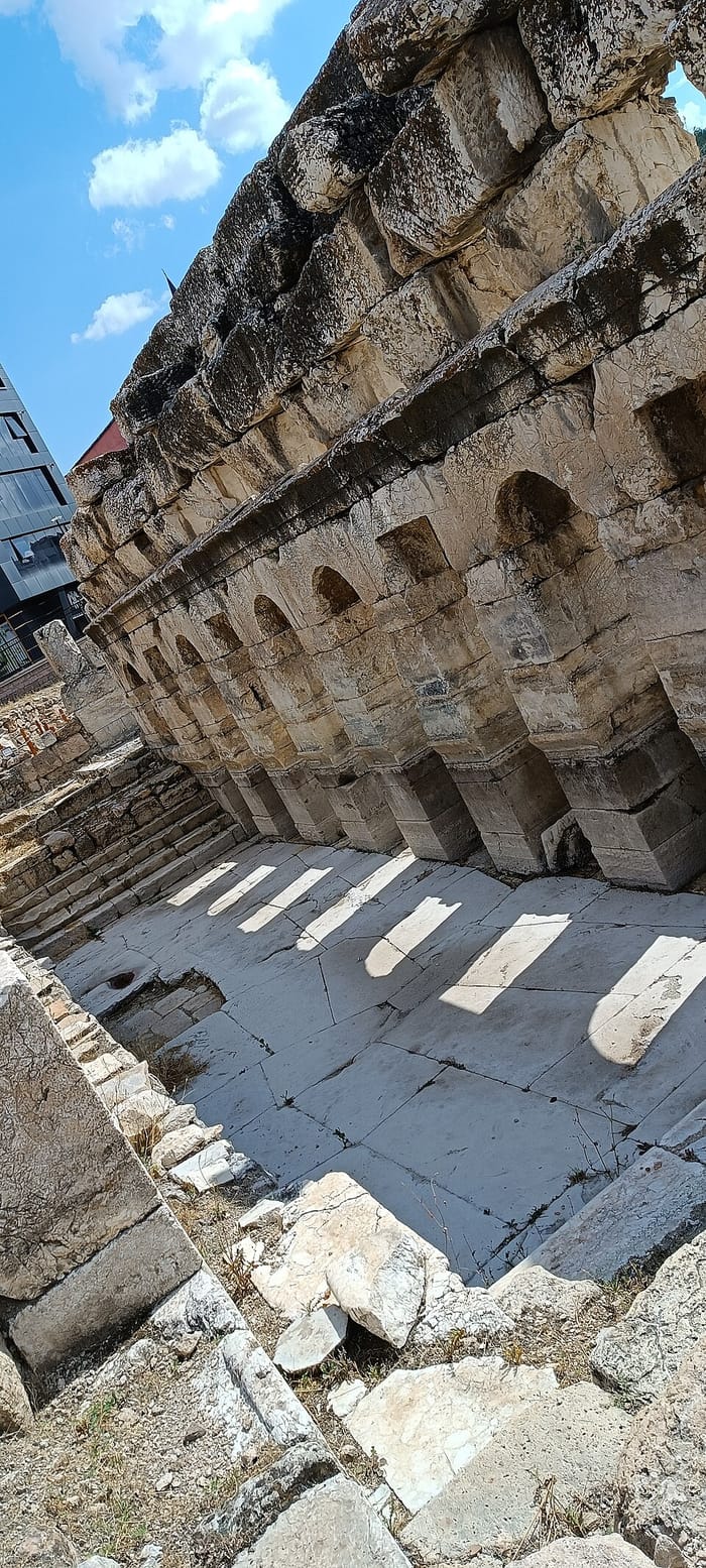 Sarıkaya Roma Hamamı, Sarıkaya, Yozgat