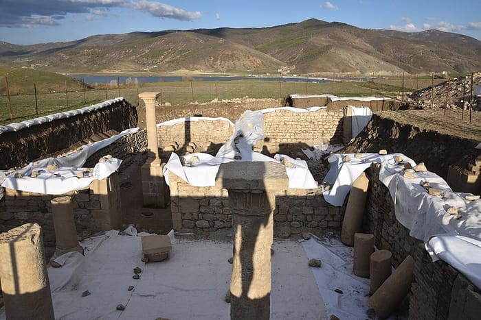 Satala Antik Kenti, Sadak, Kelkit, Gümüşhane