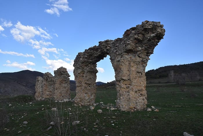 Satala Antik Su Kemerleri, Sadak, Kelkit, Gümüşhane