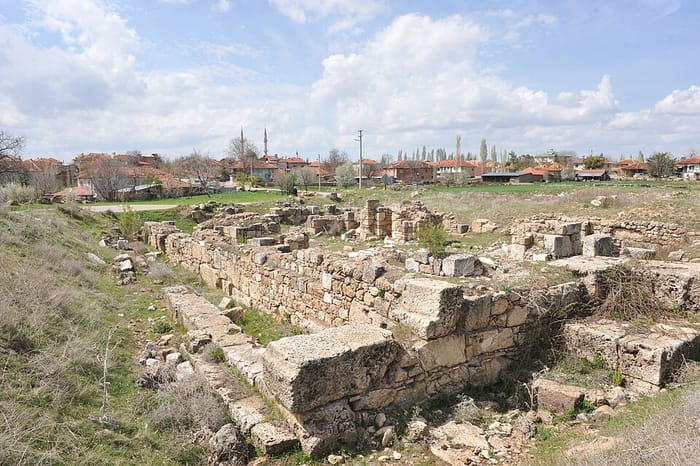 Sebaste Antik Kenti, Uşak