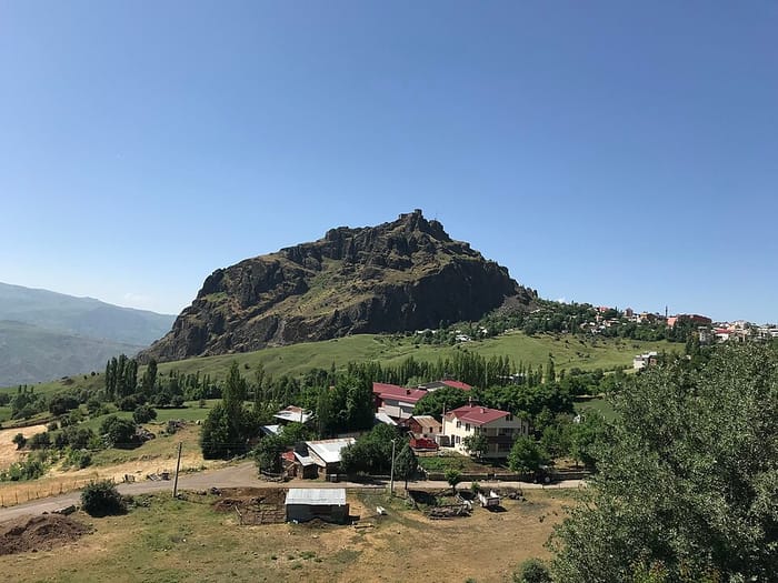 Şebinkarahisar Kalesi, Şebinkarahisar, Giresun