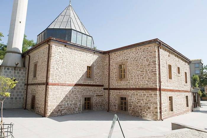 Şems-i Tebrizi Türbesi ve Camii, Konya