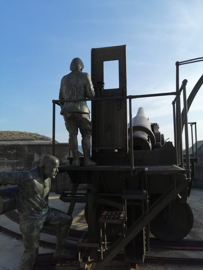 Seyit Onbaşı Anıtı, Çanakkale