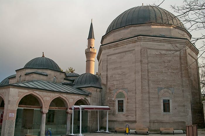 Seyyid Battal Gazi Külliyesi, Seyitgazi, Eskişehir