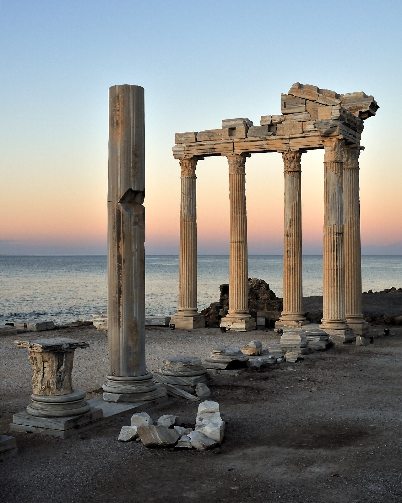 Side Antik Kenti, Antalya