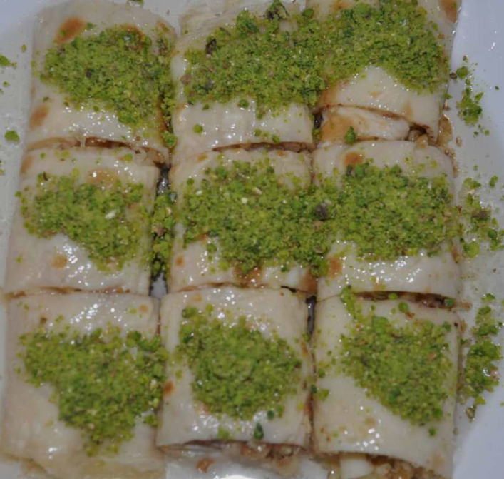 Şıllık Tatlısı - Şanlıurfa yöresel yemeği