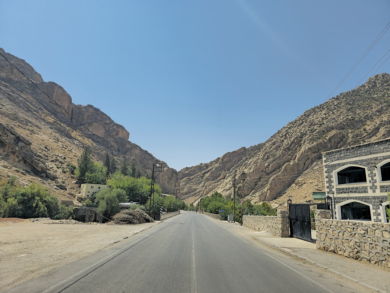 Kasrik Boğazı, Şırnak