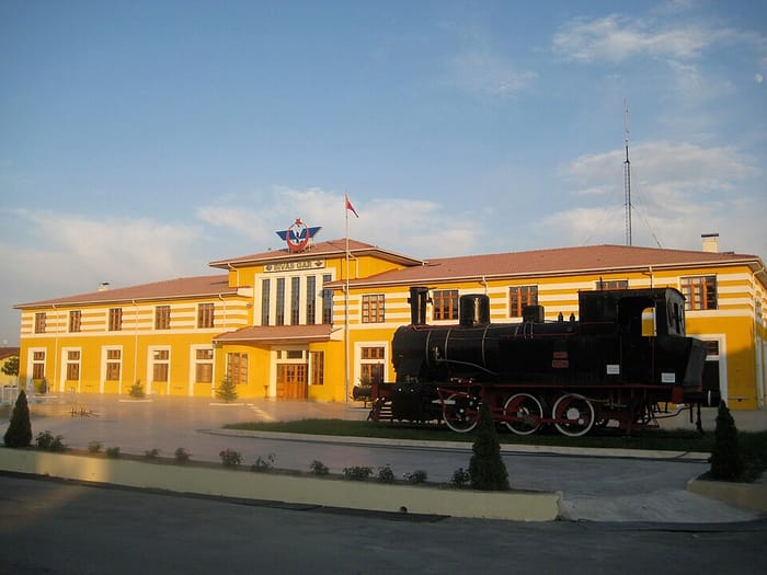Sivas Eski Tren Garı, Sivas